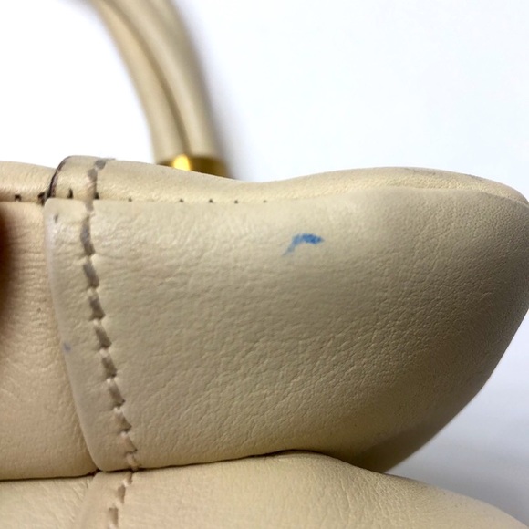 Vintage Gucci Leather Drawstring Hobo Bag - Picture 15 of 16